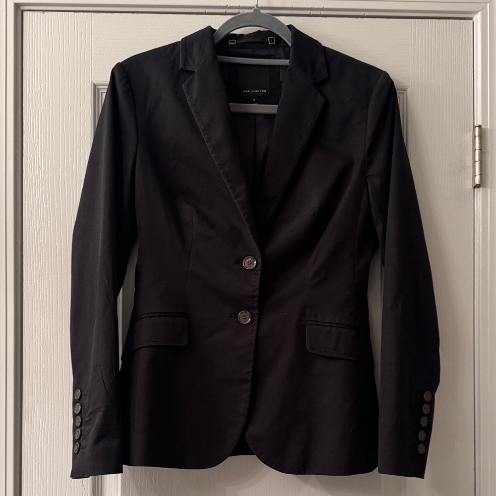 The Limited Black Blazer